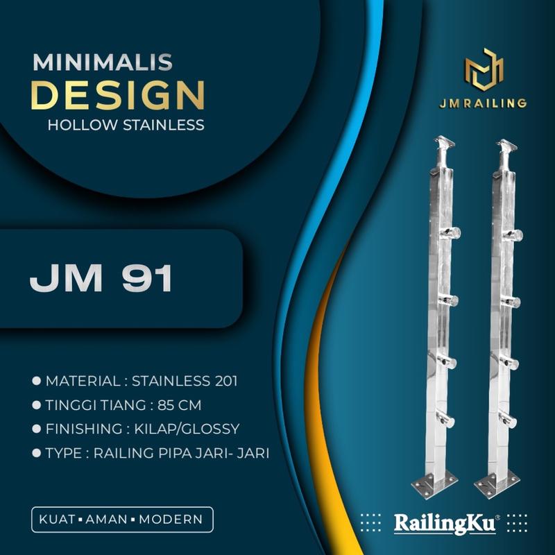 Tiang Railing Stainless Type 91 - Shop | Tokopedia
