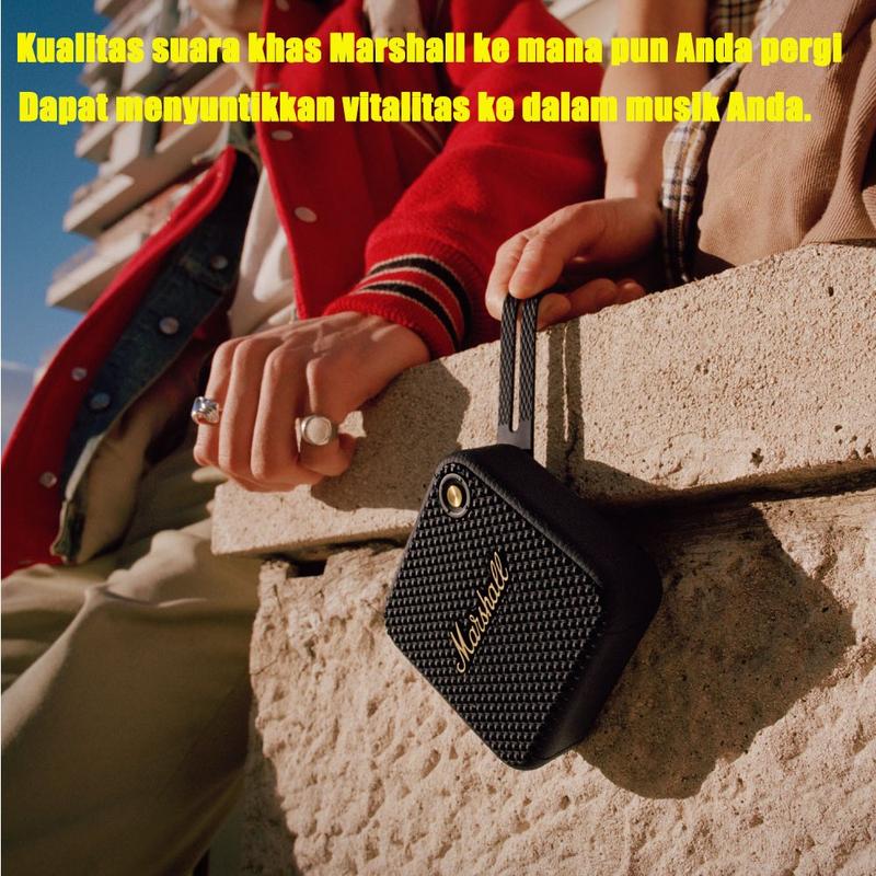 Marshall Willen Portable Bluetooth Speaker waterproof Wireless Bluetooth Speaker 8
