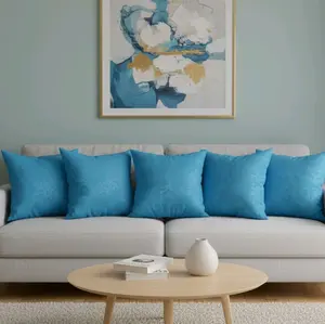 ( 1 set isi 5pcs) Bantal Kursi Sofa Aestetic isi 5pcs ukuran 40×40cm Silicon Premium Bantal sofa lembut Empuk