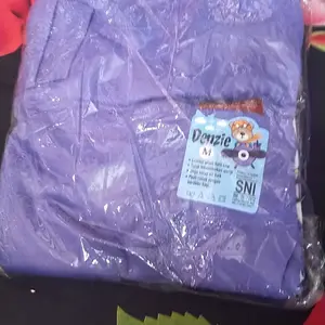 Terlaris No. 1 | Paket 3 Set Baju Piyama Bayi Denzie SNI Setelan Panjang Newborn Usia 3-24 Bulan Unisex