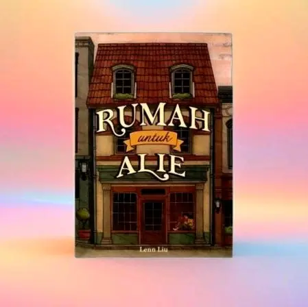 NOVEL RUMAH UNTUK ALIE By LENN LIU Anak Psychology Remaja, fiksi