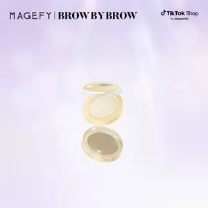 MAGEFY Contour Powder – Bedak Kontur Lembut, Warna Natural & Tahan Lama