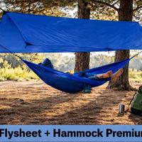 Gambar hammock ultralaig dan flysheet 3x4 dari ZnZ colection Kota Bekasi 3 Tokopedia