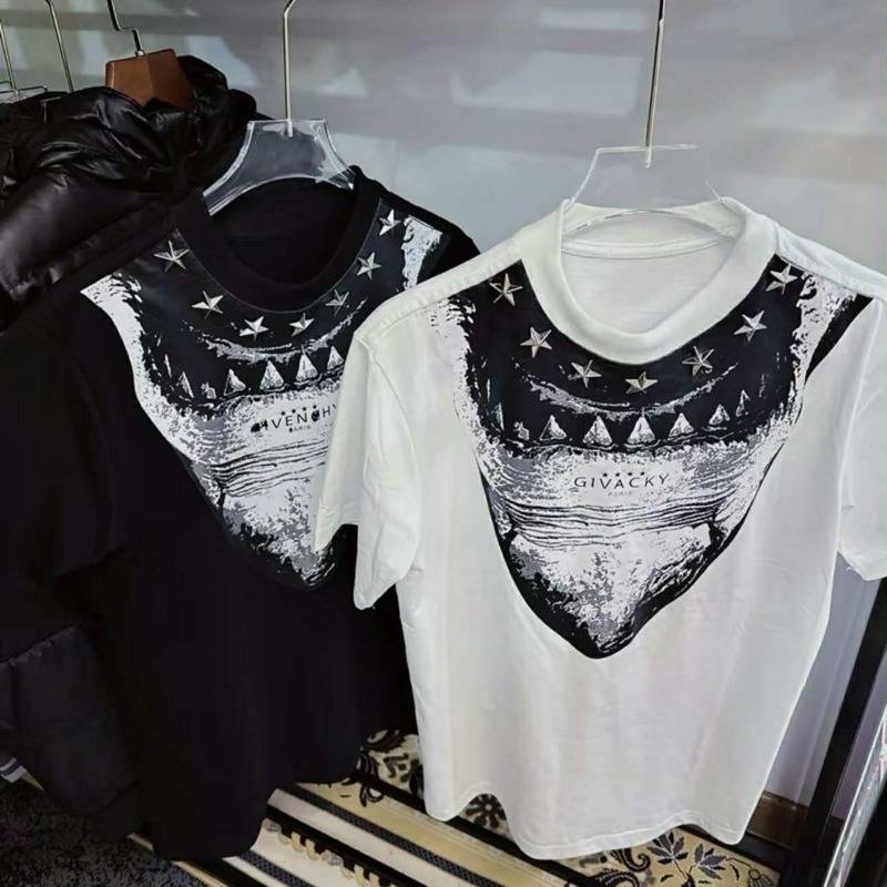 Áo thun đen ca mập ( đính ngôi sao sắt ) chất thun lạnh dành cho nam nữ from unisex