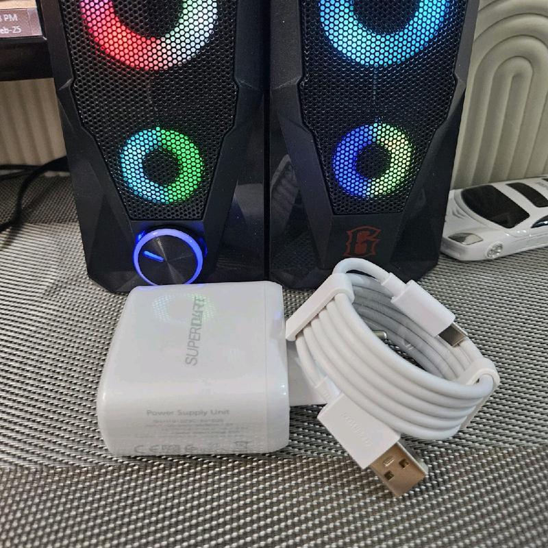 Charger/Casan 65W & 67W SUPERDART Type C| Rme 7 PRO/ 8PRO /X2 PRO/ X50 PRO/ GT / GT NEO 2/ GT MASTER EDITION Adaptor Charger Adapter Kabel 4