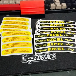Sticker takasago Excel asia stiker velg