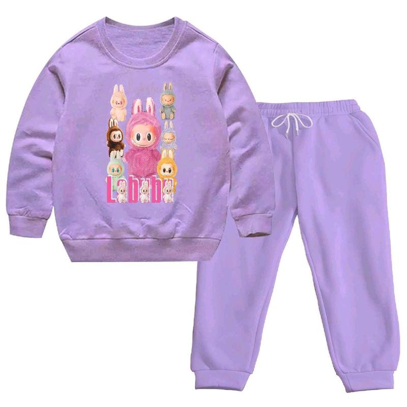 Product Introduction of stelan anal joger viral labubu pink karakter lucu Fashion 1