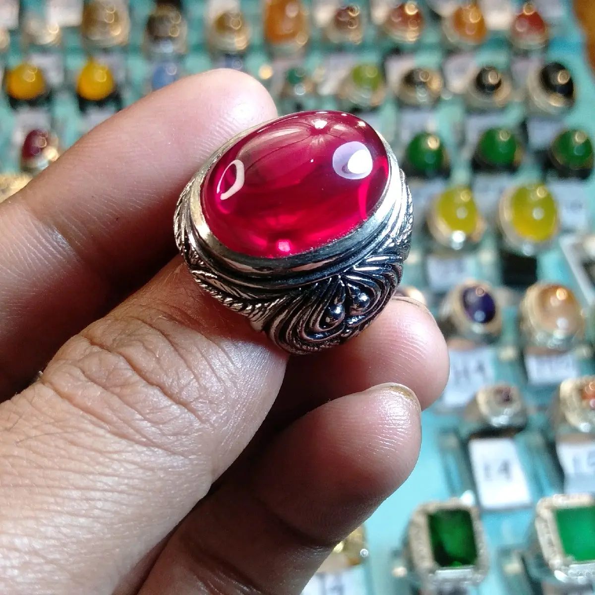 cincin pria keren Laki-laki