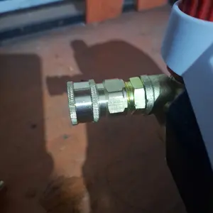 2PCS Konektor Adaptor M14-M22 *1.5 Untuk Pressure Washer 1/4 female Quick Release Jet Cleaner