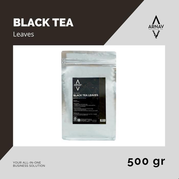 Gambar Arnav Daun Teh Hitam 500 Gr - Premium Black Tea Leaves dari Bubuqu Powder Kota Surabaya Tokopedia