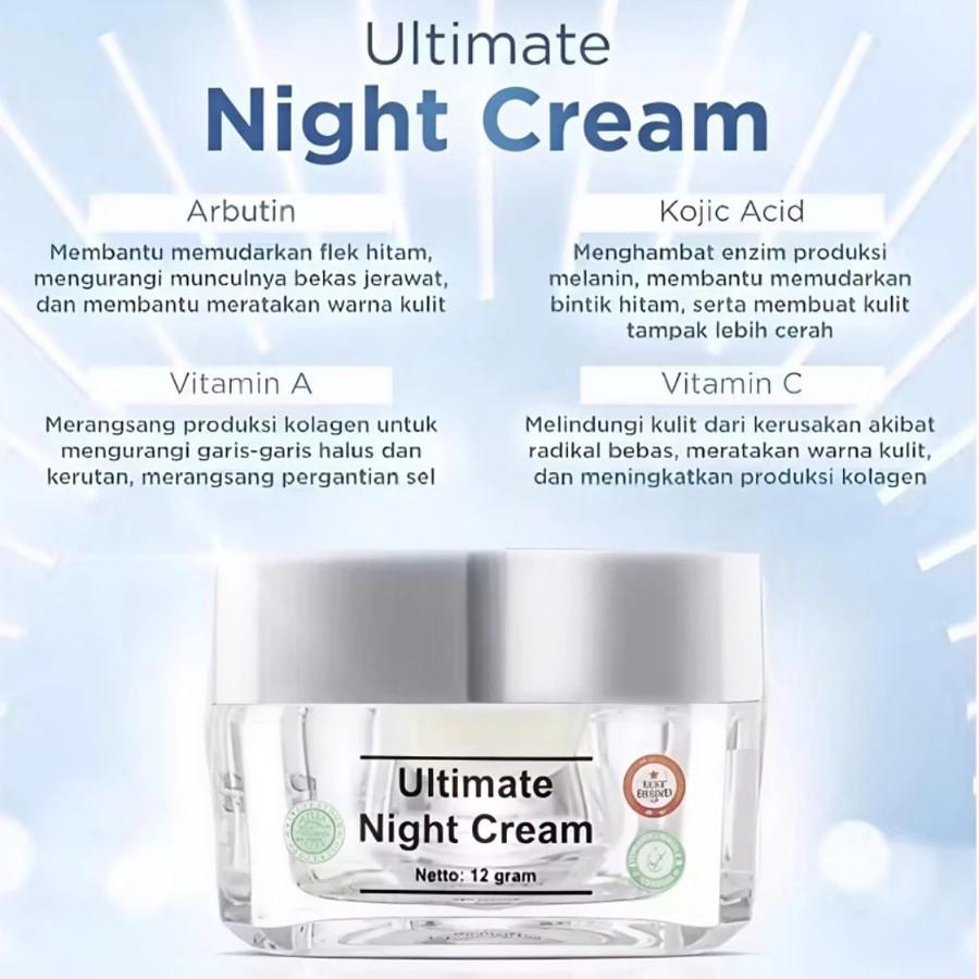 MS GLOW WHITE BB PREMIUM + NIGHT CREAM KRIM MALAM MS GLOW WHITE BB PREMIUM + NIGHT CREAM KRIM MALAM