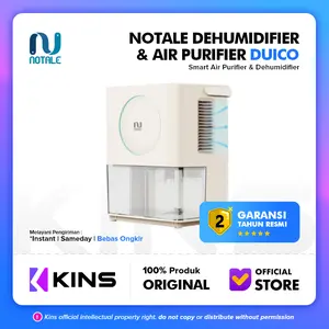 Notale Duico Dehumidifier With Air Purifier Pembersih Dan Penyerap Lembab Ruangan