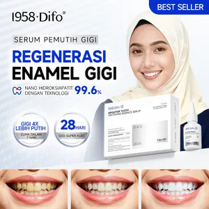 【BEST SELLER】1958 Difo Enamel Regeneration Whitening Essence  Memperbaiki gigi & mencegah gigi berlubang/ Menghilangkan noda/Mengandung fluoride/Mengurangi sensitivitas gigi/Menjaga kesehatan gusi/ Menyegarkan napas