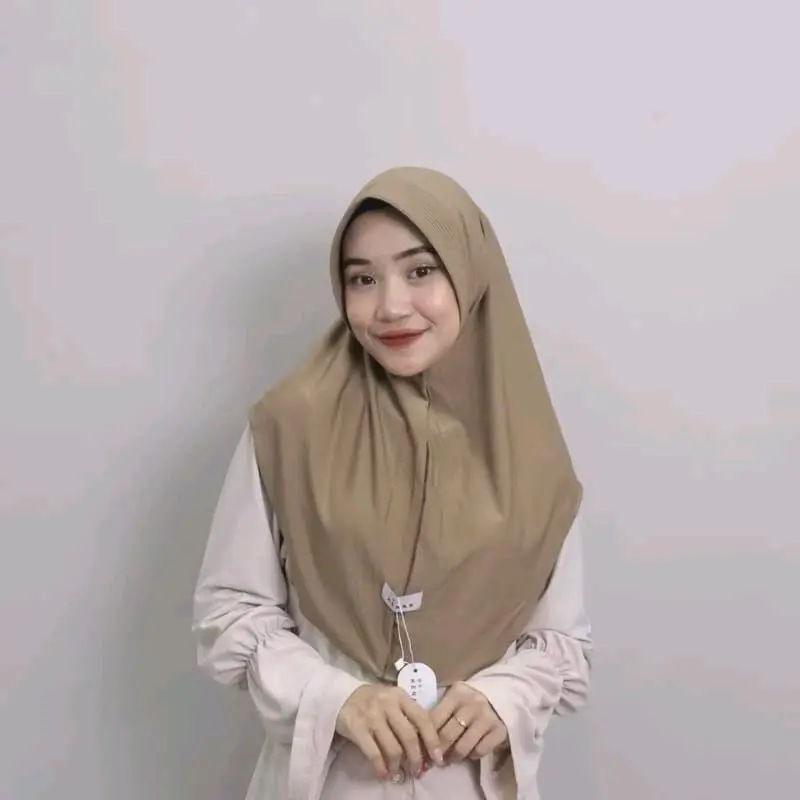 KENAN-DZEVADA INSTAN DAILY BERGO JERSY SIZE M&L Jilbab 5