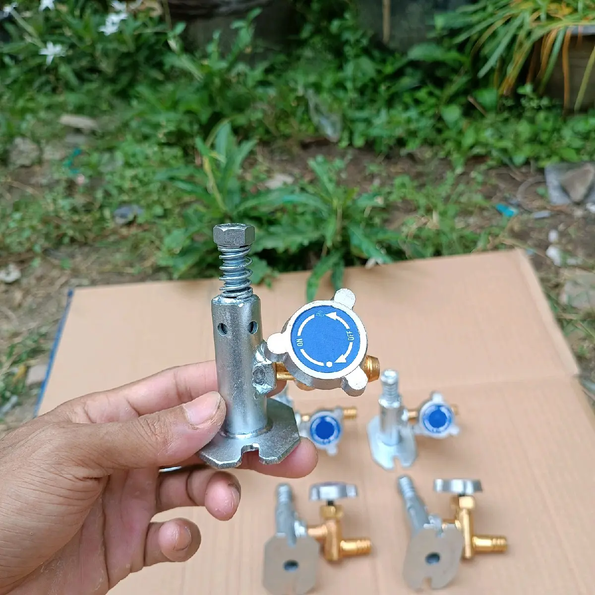 karburator pompa air/alkon konversi bahan bakar bensin ke lpg
