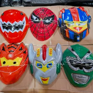 TOPENG KARAKTER SUPERHERO ISI 20PCS