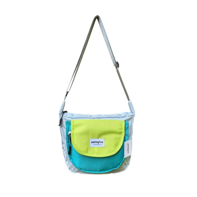 Sling Bag Casual - Tas Selempang Tas Pria Tas Wanita Tas Kerja Tas Sekolah 2
