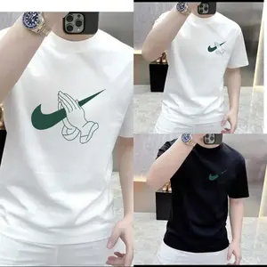 Kaos T Unisex Hitam Putih – Klasik, Bersih & Fashionable, Cocok untuk Setiap Gaya