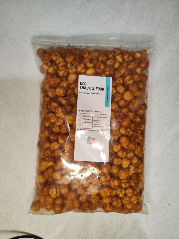 Single Pilus Cikur Pedas - Pilus Cikur Original - Toping Seblak Baso @c! Bakso Cuanki 4