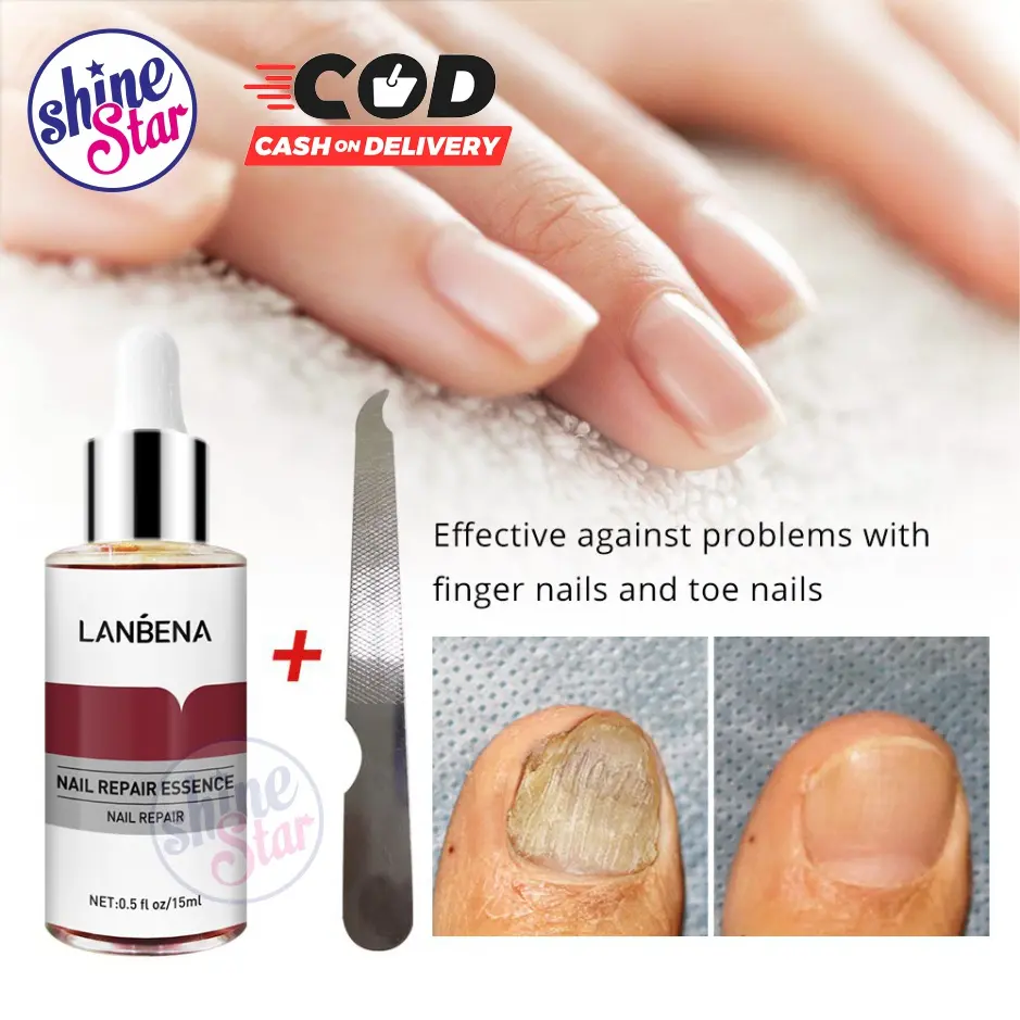 Nail Repair Serum Jamur Perawatan Kuku Perawatan Tubuh 15ml