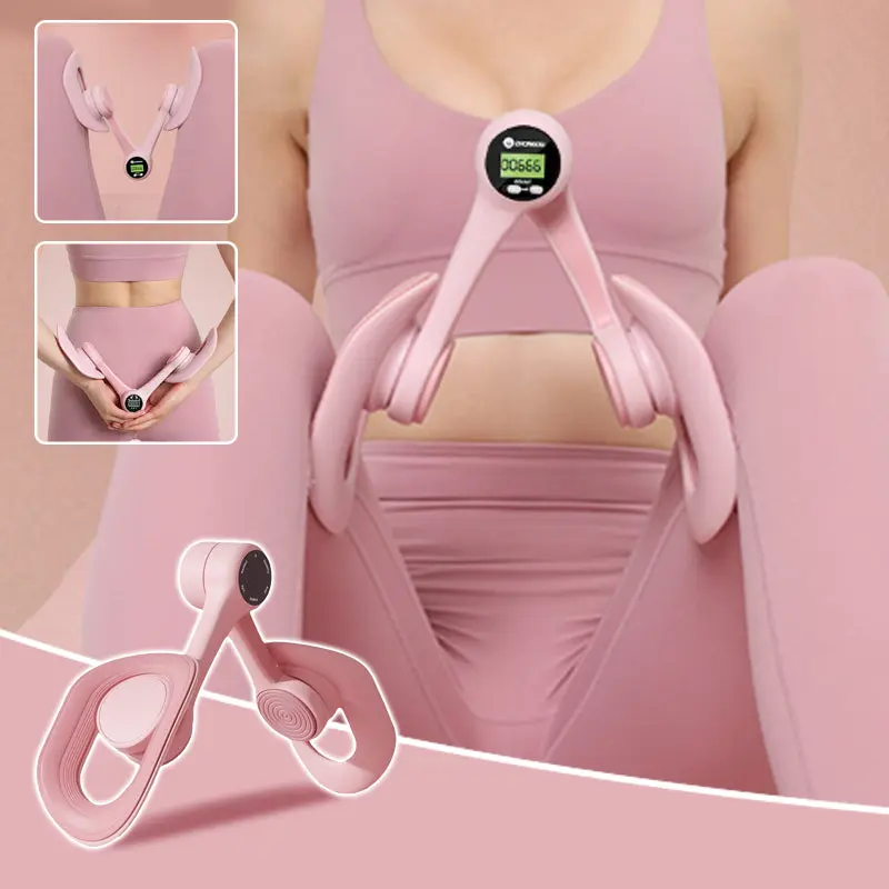 Anti-Slip Comfortable Fit Pelvic Floor Trainer（For Women's Health and Vitality）
