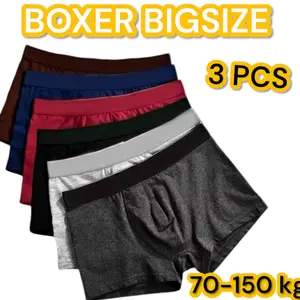 CD BOXER JUMBO ISI 3 PCS XXL.XXXL.XXXXL. Kualitas Premium