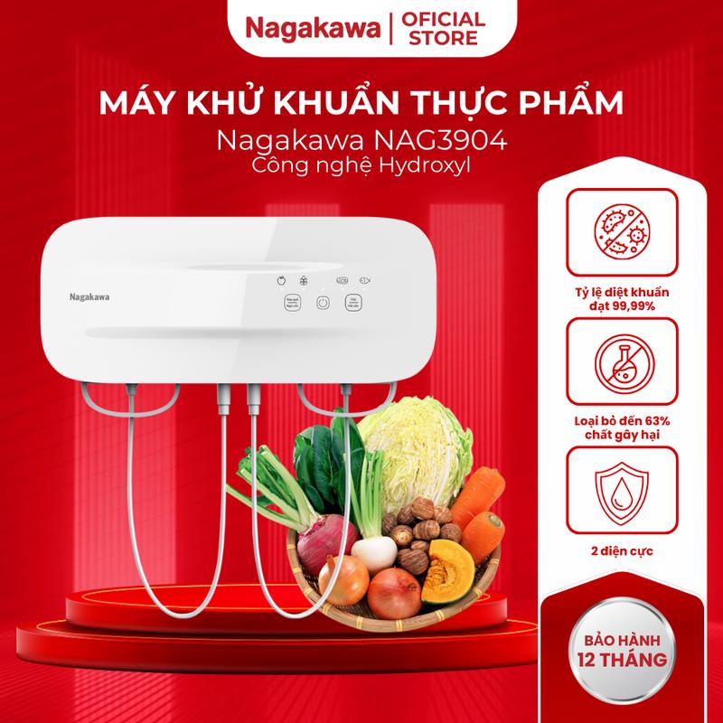 Máy Khử Khuẩn Thực Phẩm Treo Tường Nagakawa NAG3904 – Công Nghệ Tiết Kiệm Năng Lượng – Thiết Kế Tiện Lợi