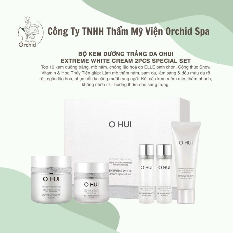 50709914.Bộ Kem Dưỡng Trắng Da Ohui Extreme White Cream 2pcs Special Set