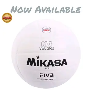 BOLA VOLI FIBE VWL 210S MIKASA PUTIH OLAHRAGA SPORT Ball