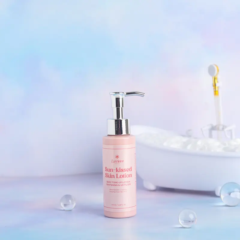 SUN-KISSED SKIN LOTION LUVIERE BEAUTY 1