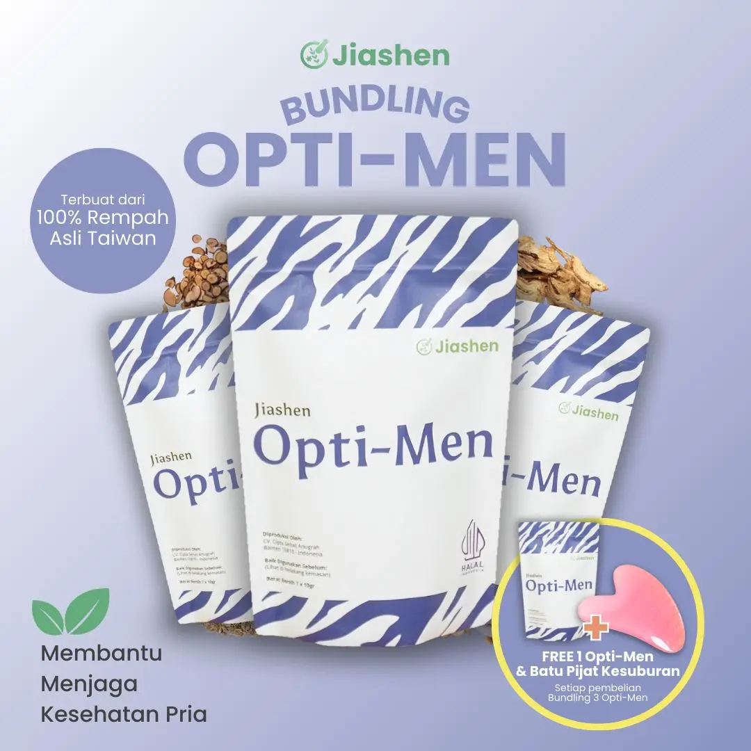 [FREE Batu Pijat Kesuburan] Jiashen optimen Spesial Budling Beli 3 gratis 1