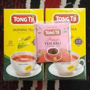 Tong Tji Jasmine Tea 25s Teh Celup dgn Amplop