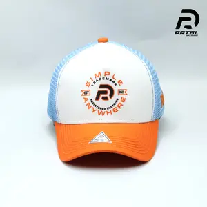 Prtbl Baseball Hat Trucker Kombinasi