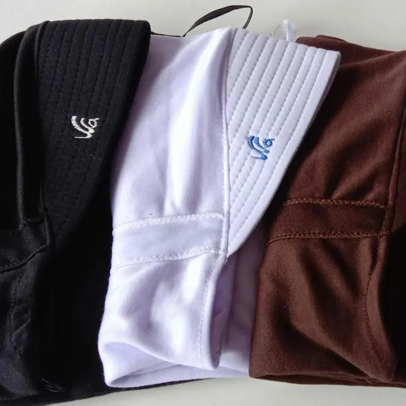 Paket Hemat Kerudung Instant Motif Pita Tutup Delima Anak Sekolah TK SD SMP SMA Remaja Dewasa Jilbab Nyaman dicuci dengan tangan saja white 3