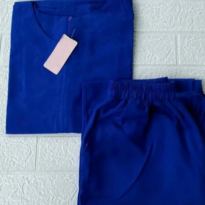 Set Atasan dan Bawahan Wanita Cozi dengan Bahan Katun Premium - Celana Formal 4