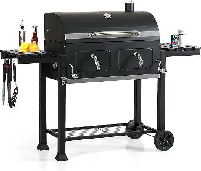 Extra large charcoal bbq best sale