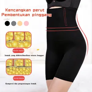 Korset pelangsing perut Premium Tubuh Wanita Celana High waist Shaper Kualitas Body Pants Dalam 612