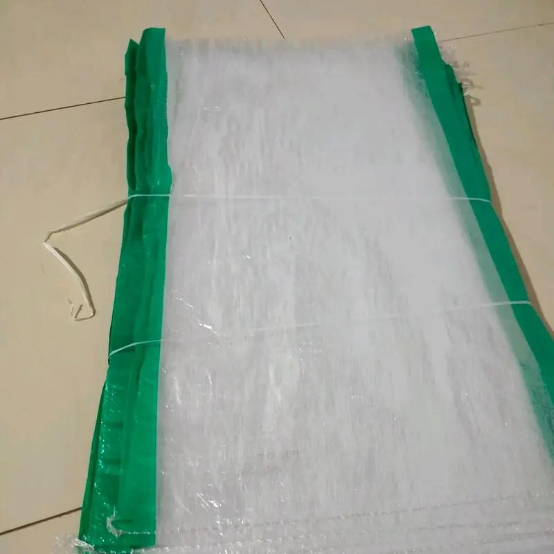 karung beras 10kg isi 10 pcs polos bening 8