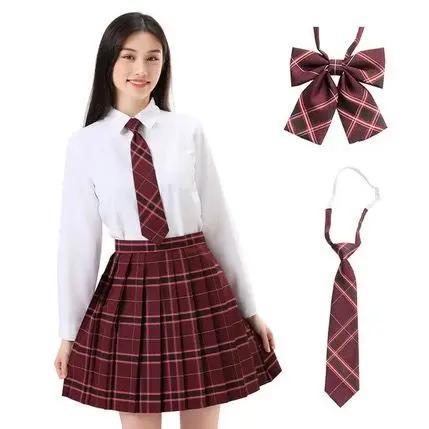Dasi Cewe Warna / Dasi Lucu / Dasi Wanita /Dasi Cewek /  Neck ​Tie Dasi Kupu Kupu Wanita Dasi Pita Wanita Malas Dasi Kecil Dasi Cewek  MLH N12