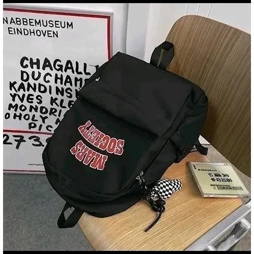 TAS MASRE - TAS RANSEL PRIA DEWASA KAPASITAS BESAR / TAS SEKOLAH COWO / TAS LAKI LAKI / Backpack.lampuneonshop 4