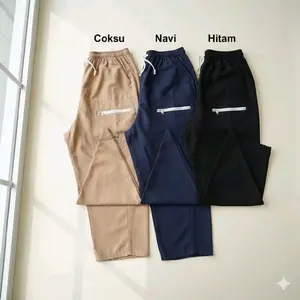 100 RIBU DAPAT 3 PCS CELANA KOMPRANG/ CELAN SIRWAL HAJI DAN UMROH, CELANA CINGKRANG/ Celana pangsi Celana Silat Sontog/ Celana Kargo Dewasa