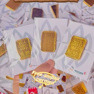 (Ukuran besar) COKLAT EMAS ANTUM FREE AMPAU/MINI GIFT COKLAT GOLD