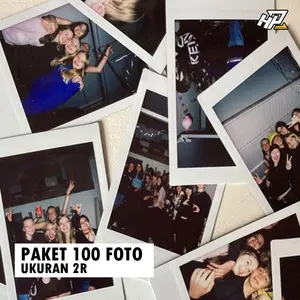 CETAK FOTO POLAROID PREMIUM UKURAN 2R 100 FOTO TERLARIS DAN TERMURAH PROSES 1 HARI BISA COD