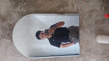 Product Review of Polo Motion Knit - All In Chris Putra - Premium Mango Knit T-Shirt Pria Oversize Baju Knit Pria Casual Comfortable from M**G 2