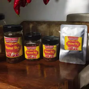 Sambal Pedas Pete by MAMA IKA All Varian Food Cumi