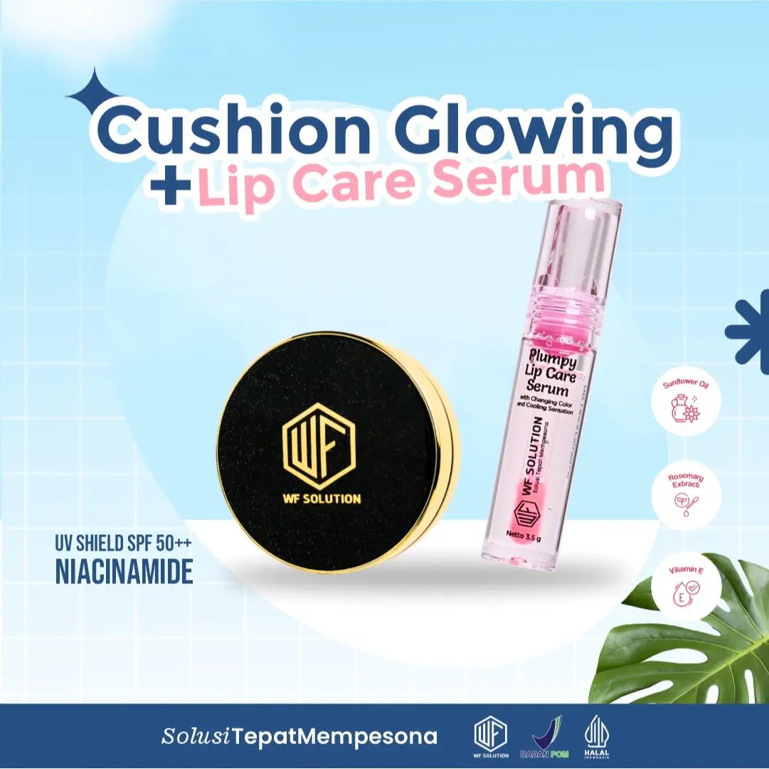 Lip serum + Cushion