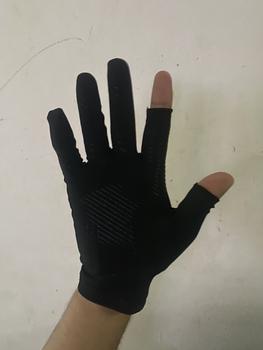 Product Review of ￼Sarung Tangan Motosikal Ice Silk Gloves Anti-slip Motorcycle Cycling Rider Bike Gloves Breathable from I**✨ 2