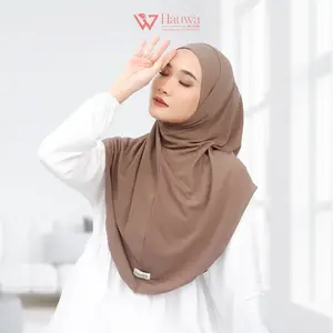 HAUWAM Medina L Instan - Bergo melayu Plus soft Inner