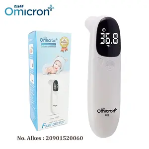 Termometer Digital Infrared TaffOmicron F02 Non Contact Cek Suhu Badan Tubuh Akurat Auto Off Termometer Digital Infrared TaffOmicron F02 Non Contact Cek Suhu Badan Tubuh Akurat Auto Off