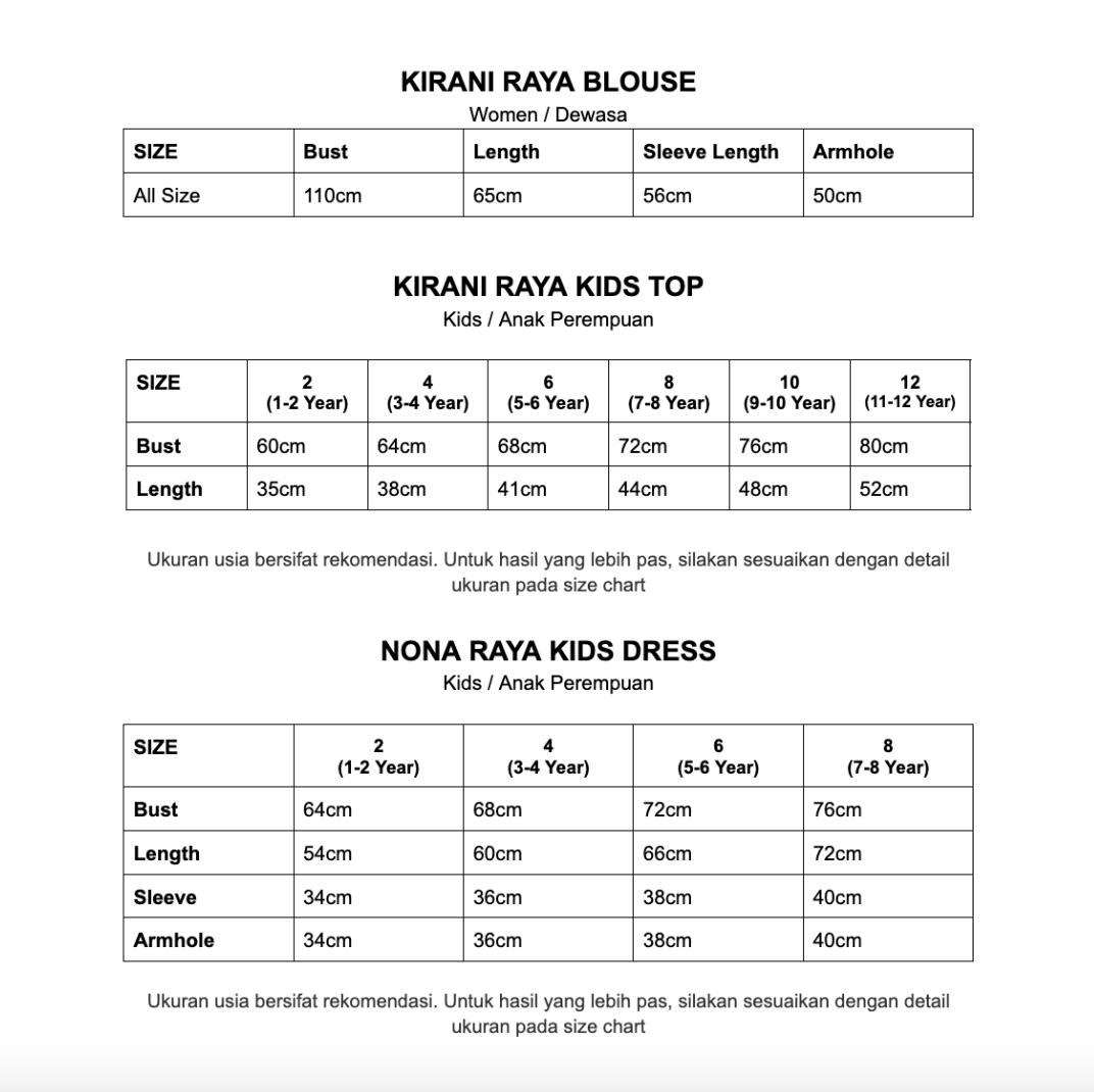 STUDIO TUI - KIRANI RAYA BLOUSE